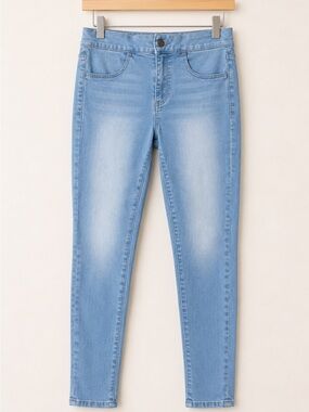 American Eagle Super Super Stretch Skinny Jeans Light Wash Women’s Size 8